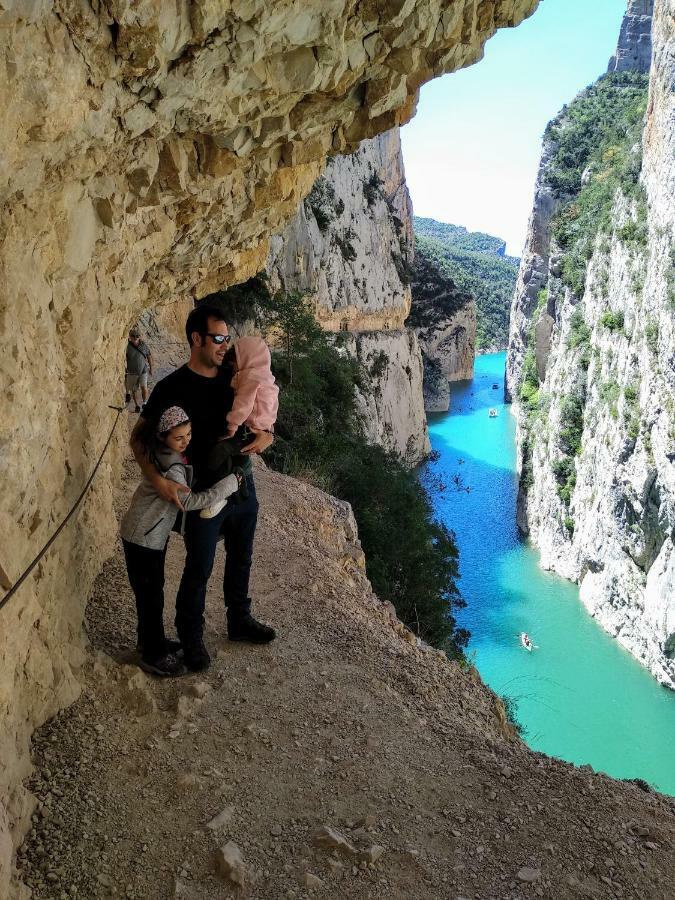 Apartamento Con Encanto El Pont de Suert Kültér fotó