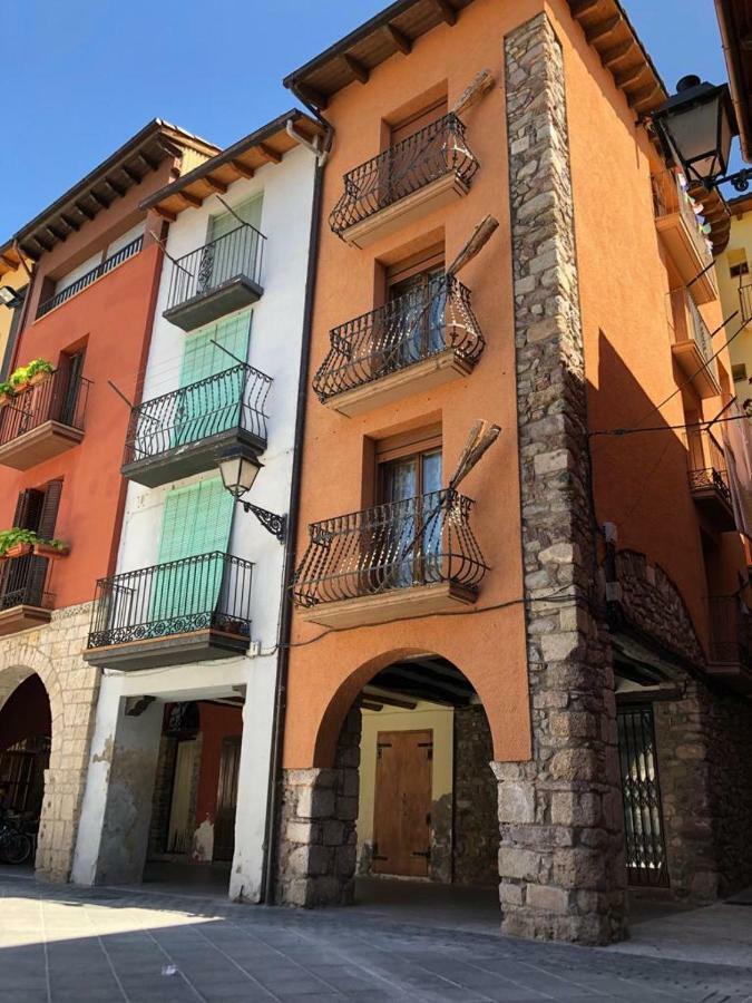 Apartamento Con Encanto El Pont de Suert Kültér fotó